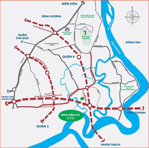 Khu dân cư C.T.C