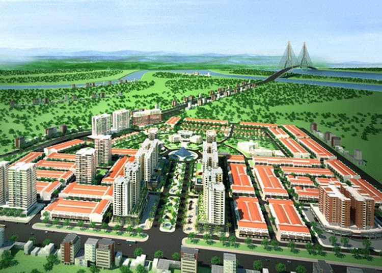 Khu dân cư Hưng Phú Cần Thơ