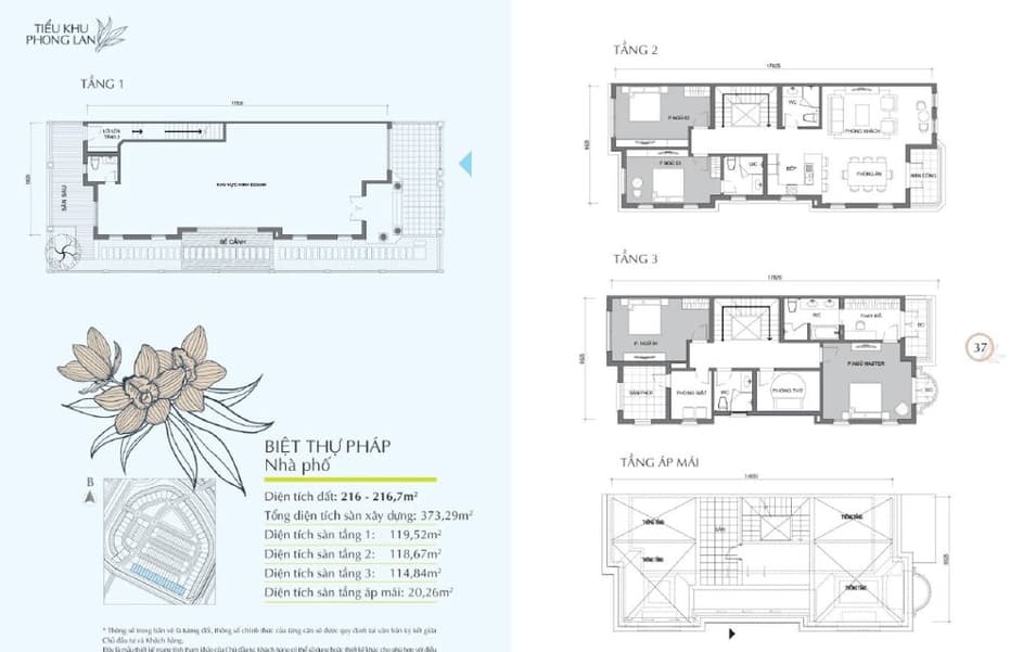 Vinhomes Riverside - The Harmony