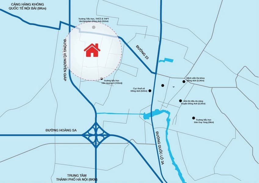 Nhà ở xã hội Green Link City (Tiên Dương 2)