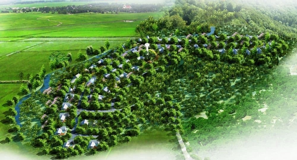 Khu biệt thự Mountain Villas III