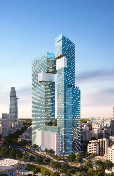 Bến Thành Land Building (Bến Thành Luxury)
