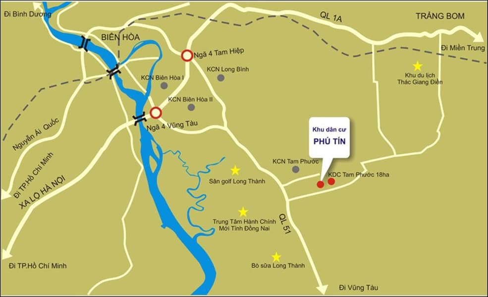 Khu dân cư Phú Tín