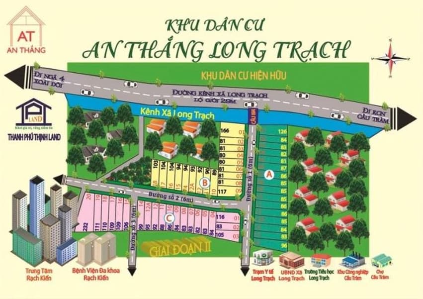 Khu đô thị An Thắng Rạch Kiến