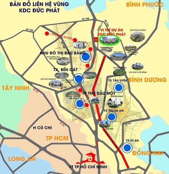 Khu dân cư Đức Phát