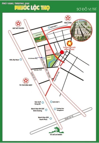 Phố thương mại Phước Lộc Thọ