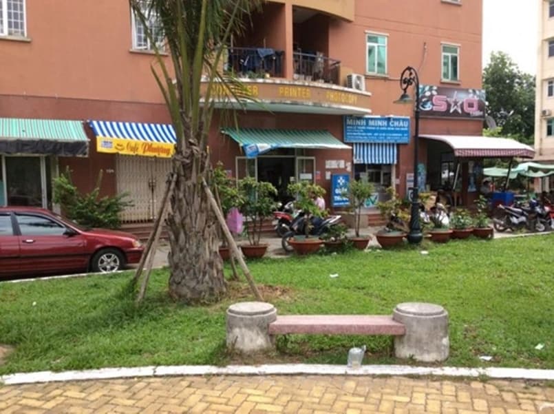 Chung cư A4 Nguyễn Văn Trỗi