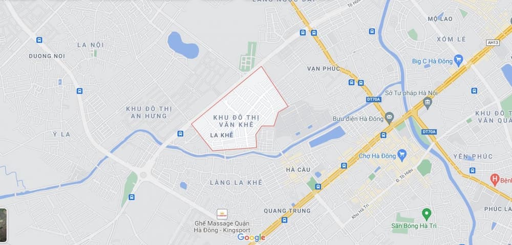 Khu đô thị Văn Khê