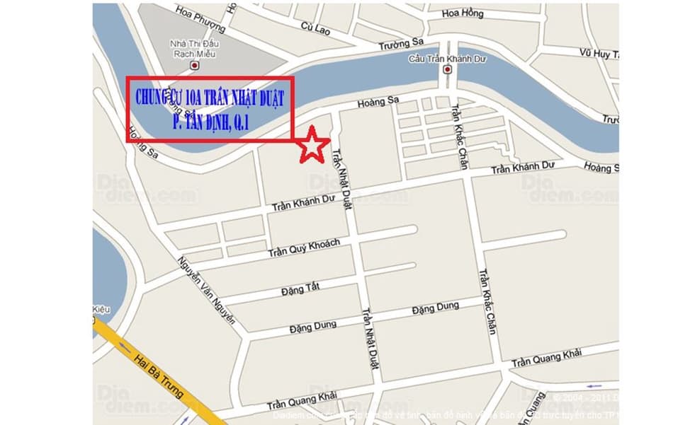 Chung cư 10A Trần Nhật Duật