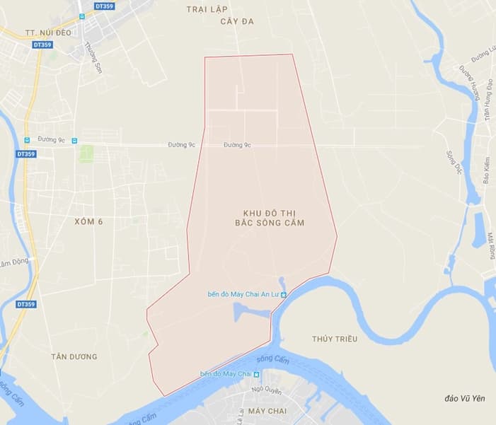 Khu đô thị Bắc Sông Cấm