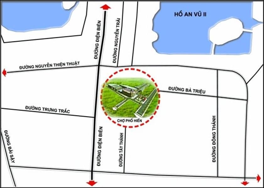 Đầu tư Xây dựng Chợ Phố Hiến