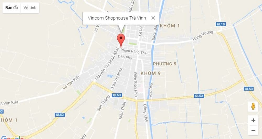 Vincom Shophouse Trà Vinh
