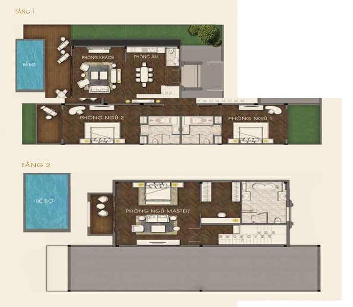 Vinpearl Paradise Villas