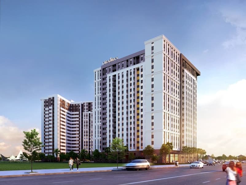 Citadines Bình Dương (Luxury Residence Bình Dương)