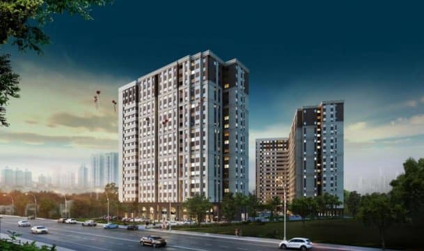 Luxury Residence Bình Dương (City Tower Bình Dương)