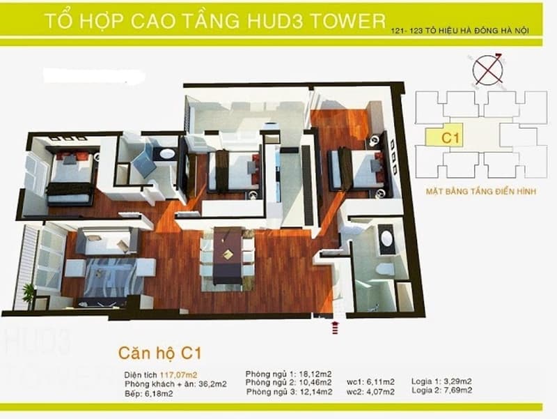 HUD3 Tower