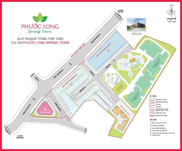 PHUOC LONG SPRING TOWN