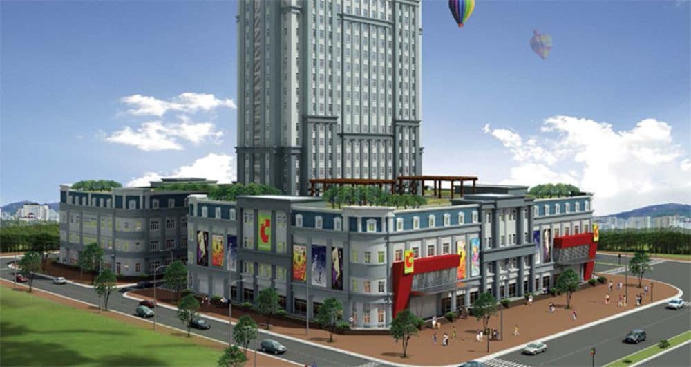 Tòa Tháp Eurowindow Nghệ An