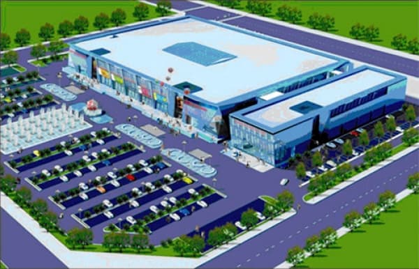 Savico MegaMall Long Biên