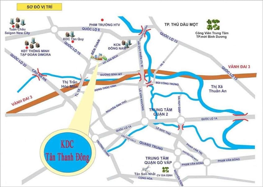 KDC Tân Thạnh Đông