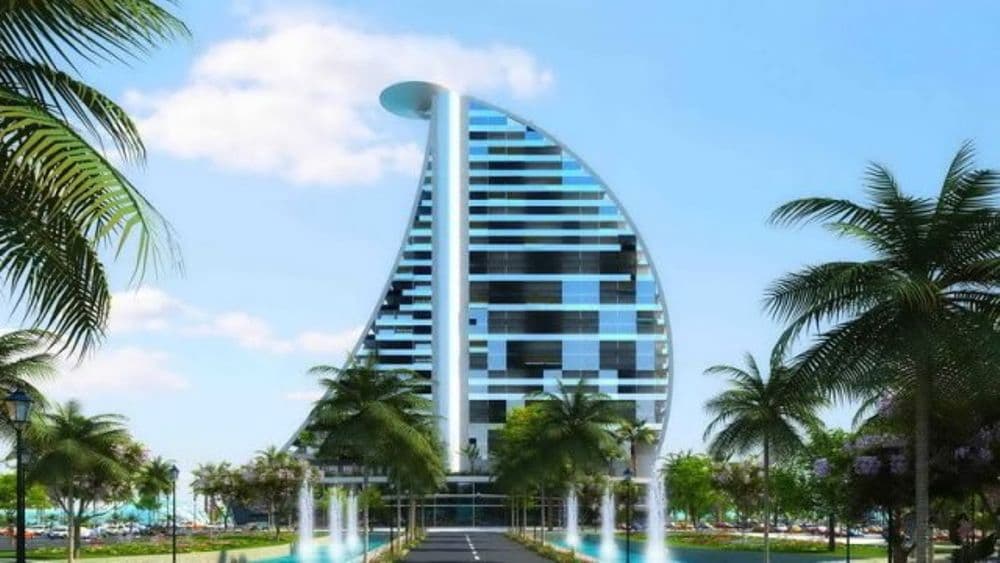 Đảo nhân tạo Hoa Phượng