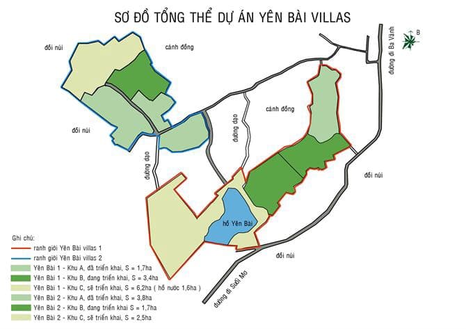 Biệt thự Yên Bài Villas 2