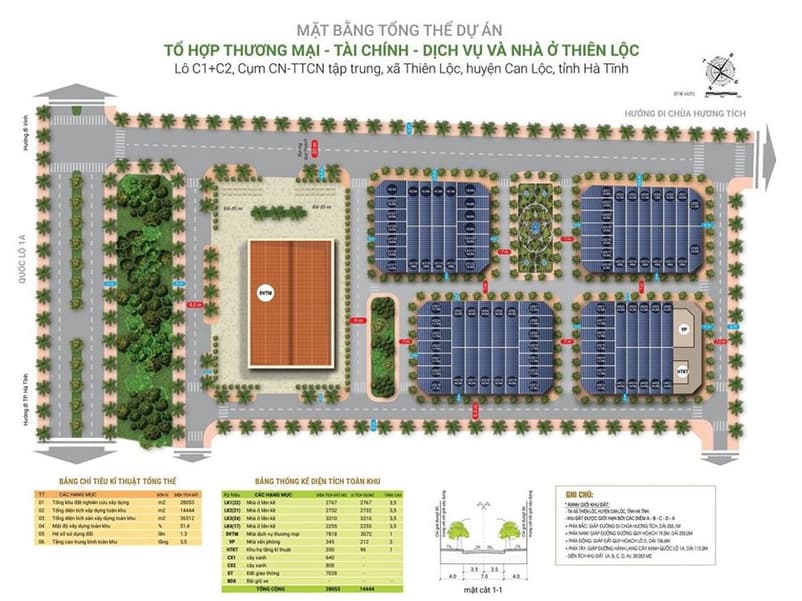 Khu đô thị Thiên Lộc Complex