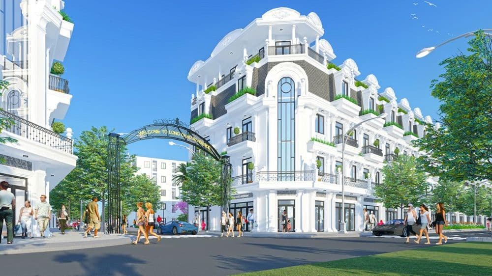 Long Châu Riverside