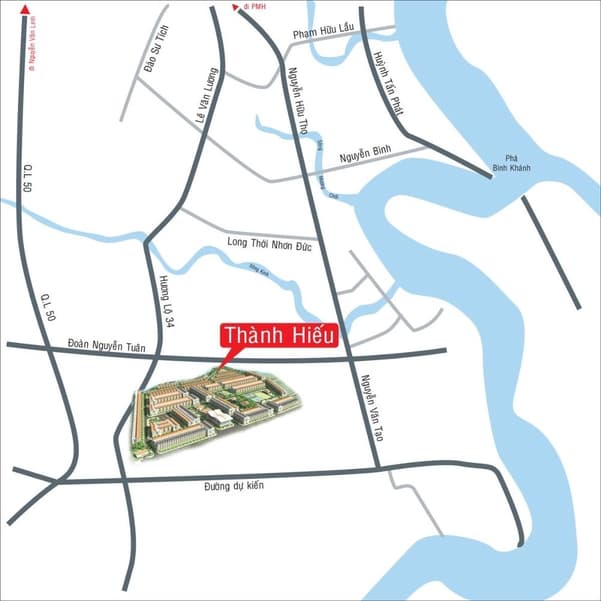 Khu Dân Cư Thành Hiếu