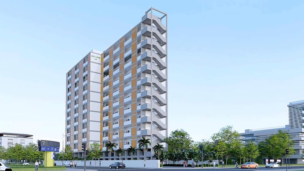 Nhà ở xã hội Bee Home Long An
