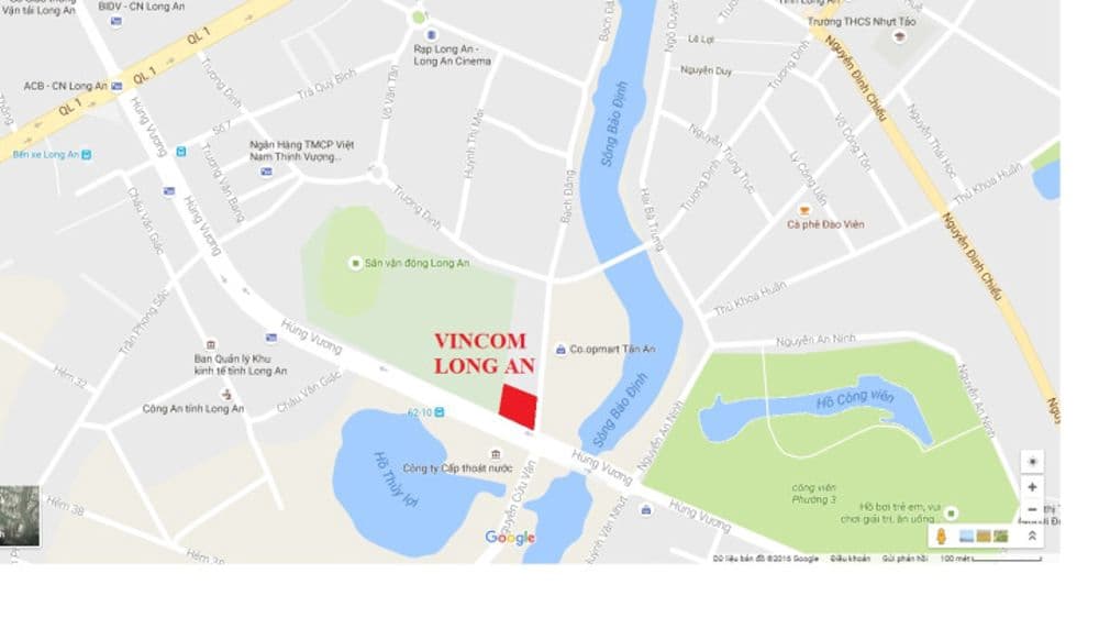 Vincom Shophouse Long An