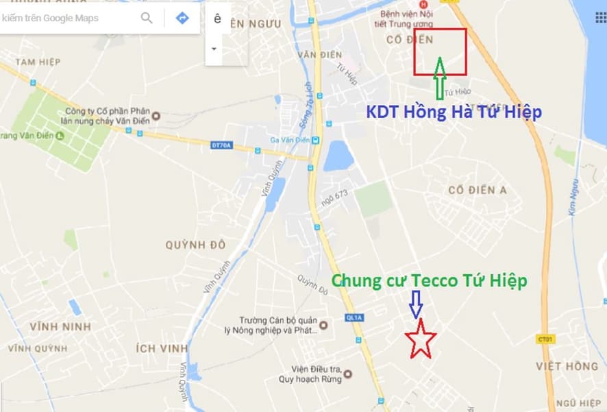 Tecco Tứ Hiệp (Tecco Complex Tứ Hiệp)