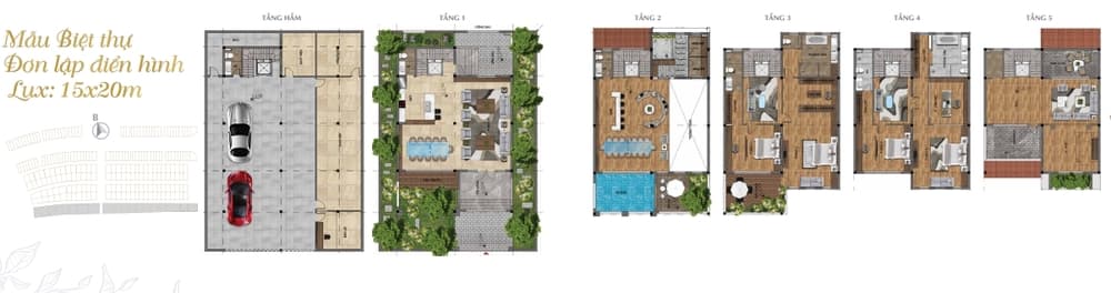 Sunshine Wonder Villas