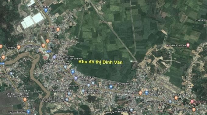 Khu đô thị mới Đinh Văn