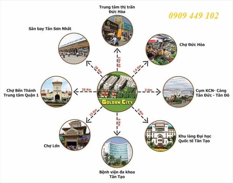 Golden City Long An