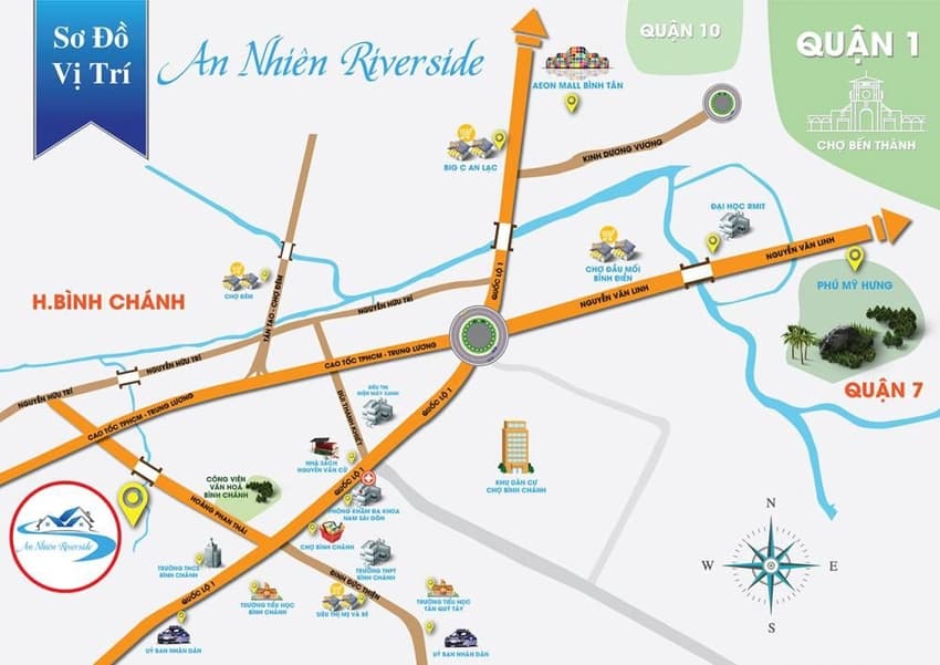 An Nhiên Riverside