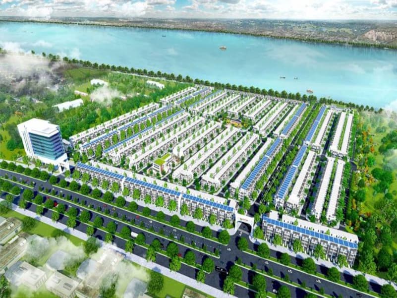 Khu dân cư Vạn Phát Sông Hậu