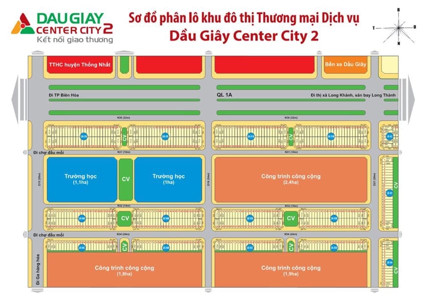 Dầu Giây Center City 2