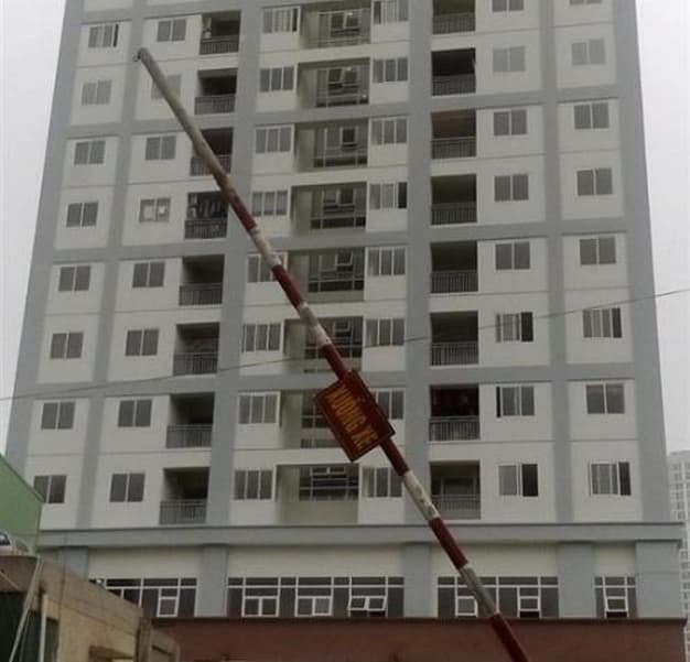 Tòa nhà TX05 ngụy như