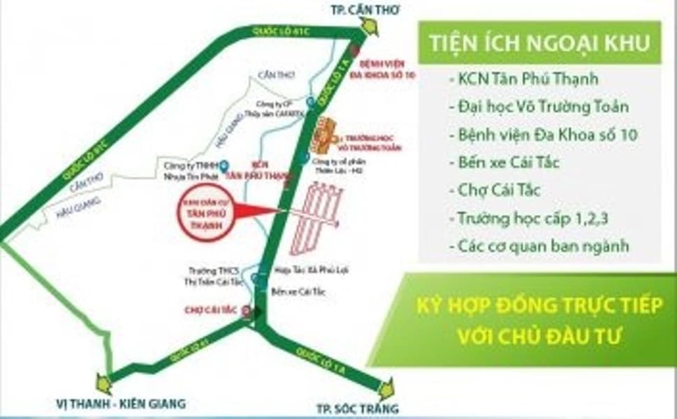 Khu dân cư Tân Phú Thạnh