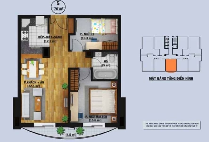 Hoa Binh Green Apartment