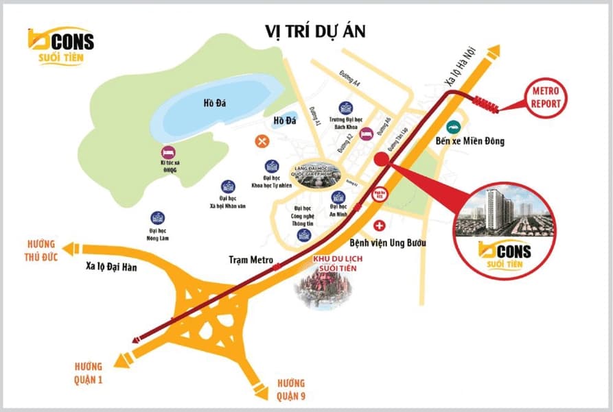Bcons Miền Đông