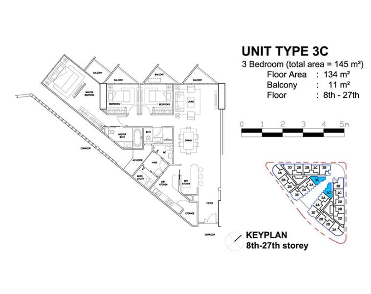 The Bay View Towers