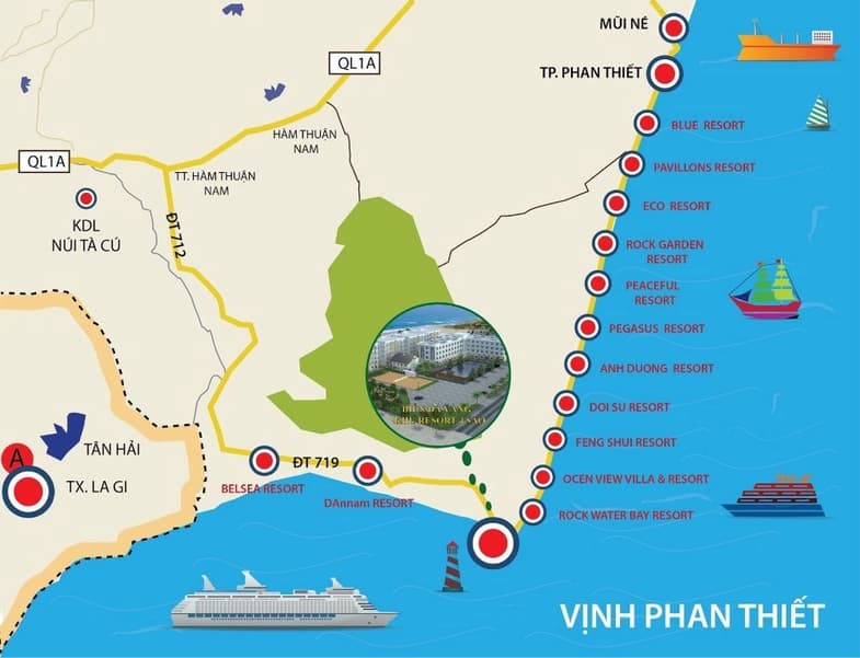 Condotel Biển Đá Vàng