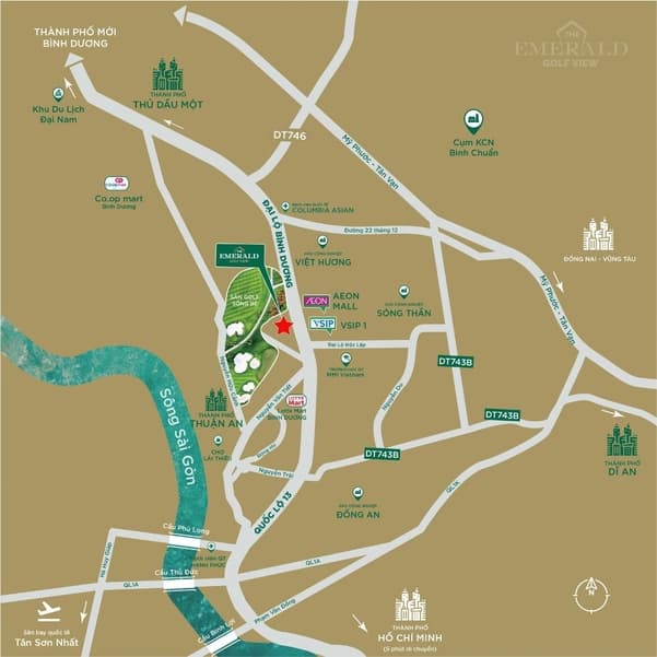 The Emerald Golf View