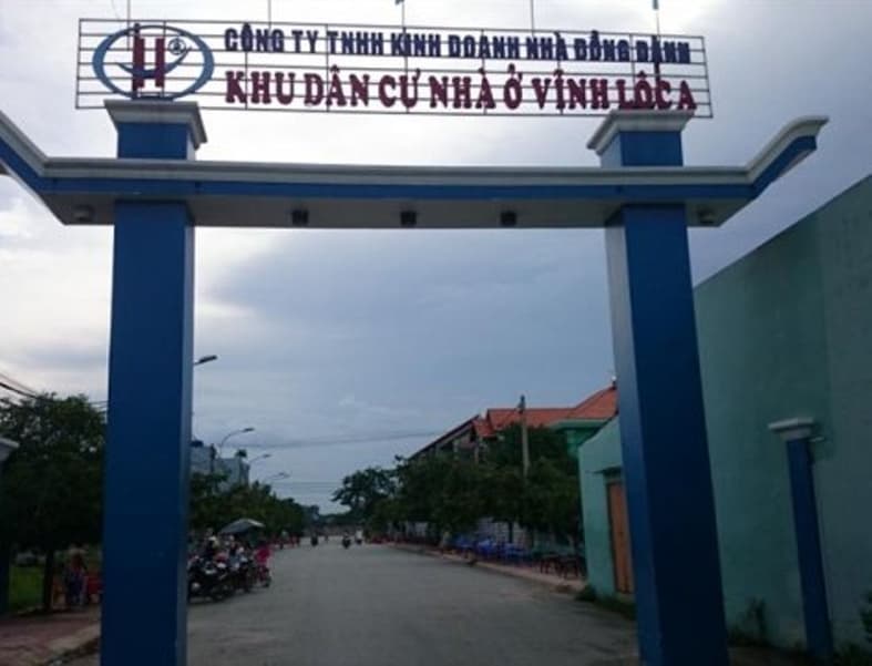 Khu Dân Cư Vĩnh Lộc A