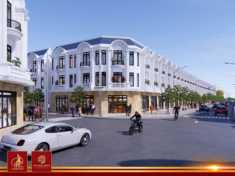 Khu nhà ở Khánh Bình Smart Home