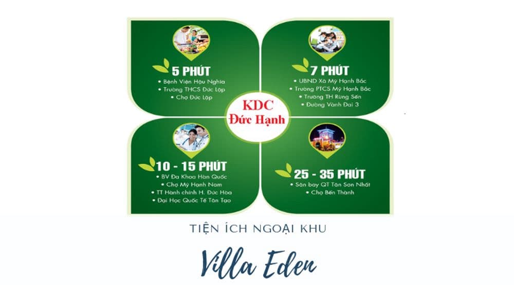 Khu đô thị Villa Eden_Long An