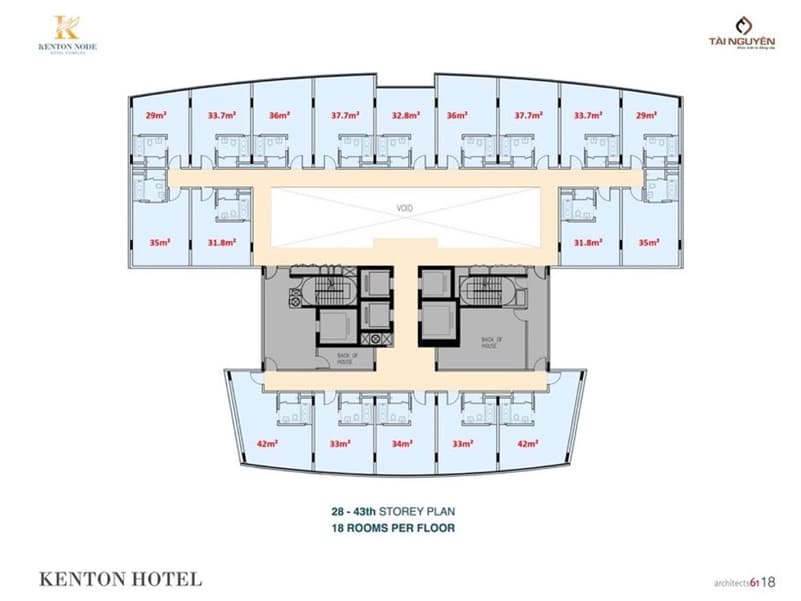 Kenton Node Hotel Complex
