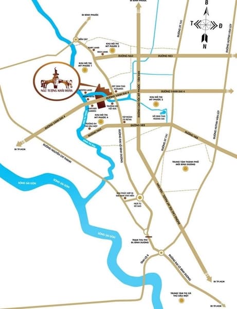 Khu đô thị Ngũ Tượng Khải Hoàn